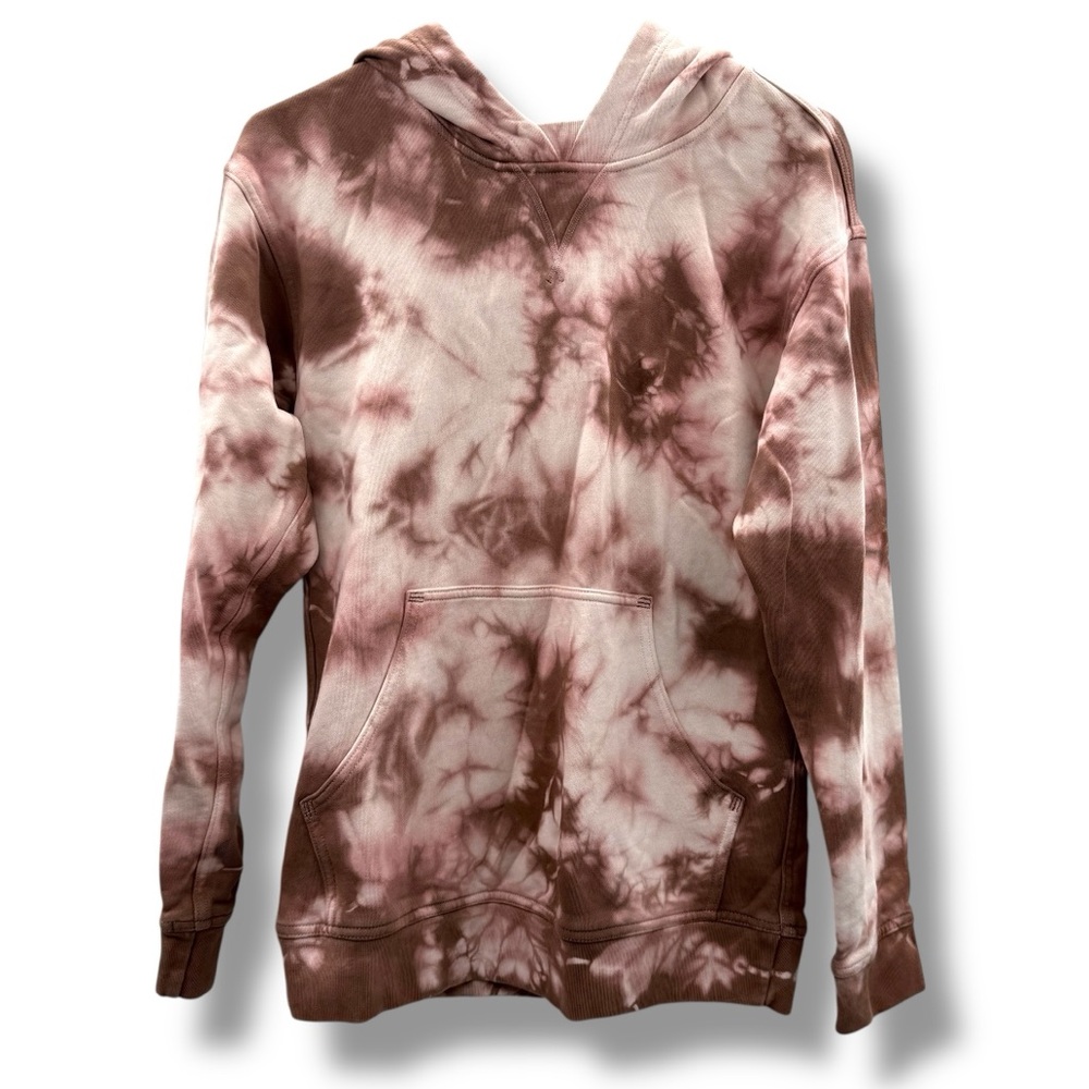 Lululemon All Yours Hoodie Women’s Size 4 Earth Dye Clay Pullover Casual - Picture 3 of 7